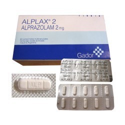 Alprazolam Gador (2mg) 60...