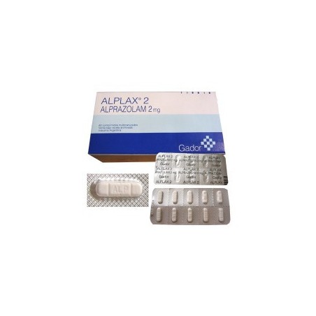 Alprazolam Gador (2mg) 60 Pills $309