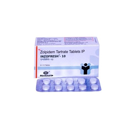 zolpidem (10mg) 30 Pills