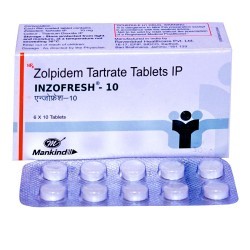 Zolpidem (10mg) 90 Pills