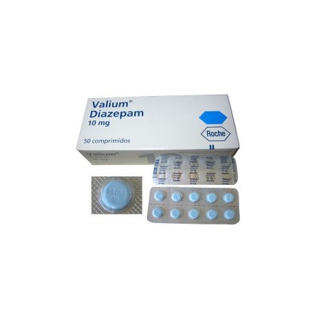 Valium (10mg) 30 Pills