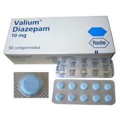 Valium (10mg) 60 Pills