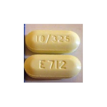 Percocet E712 (10/325) 30 Pills