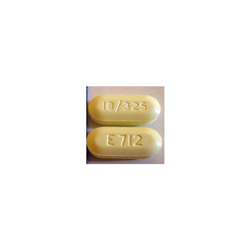 Percocet E712 (10/325) 90 Pills