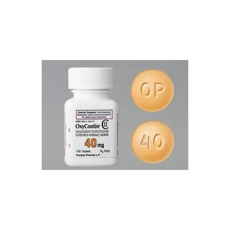 Oxycotin 40 mg 30 Pills