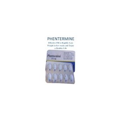 Phentermine 37.5mg 30 Pills